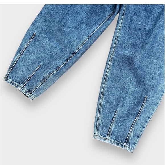Zara Premium denim balloon Barrel jeans - Picture 3 of 8